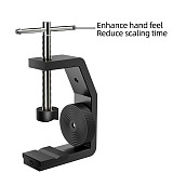 C-shaped Clip Multifunctional 0-60mm Desktop Super Clamp 1/4*3 Screws for Tripod Video Light Monitor Bracket Camera Accessories