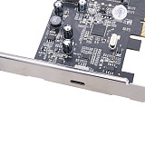 PCIE3.0 NVME NGFF to U.2 adapter card SFF8639 all aluminum U2 external hard drive box solid-state M.2 MCA2824