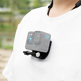 Magnetic Neck Strap Holder Mount Bracket Adapter With Lanyard For DJI Action 4 for Gopro Hero for Insta360 X4 Camera Accessories