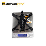 DarwinFPV TinyApe 2.5 Inch 108mm Wheelbase Quadcopter 3K Carbon Fiber Frame Kit Suit for 1002-1305 Brushless Motor Spare Parts