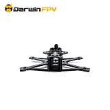 DarwinFPV TinyApe 2.5 Inch 108mm Wheelbase Quadcopter 3K Carbon Fiber Frame Kit Suit for 1002-1305 Brushless Motor Spare Parts