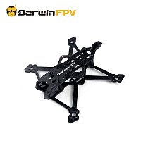 DarwinFPV TinyApe 2.5 Inch 108mm Wheelbase Quadcopter 3K Carbon Fiber Frame Kit Suit for 1002-1305 Brushless Motor Spare Parts