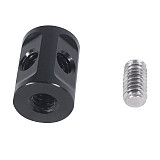 Carbon Fiber 15mm Photography Tube 100mm Universal Focus Rail High Load-bearing For Camera Accessories Quick Mount Base Cage Kit Photography Rail Bracket