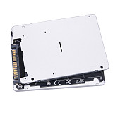 PCIE3.0 NVME NGFF to U.2 adapter card SFF8639 all aluminum U2 external hard drive box solid-state M.2 MCA2824