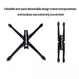 DarwinFPV FPV X10 Frame Long Range Folding Frame Kit 10 Inch 410MM Wheelbase For Drone Quadcopter Parts