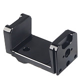 Quick Release Aluminium Mobile Power Phone Charger Clip Mobile Monitor HDD Case Bracket Photo Head 1/4 Ale Screw Hole Accessory Universal Photo Video