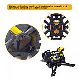 DarwinFPV TinyApe 2.5 Inch 108mm Wheelbase Quadcopter 3K Carbon Fiber Frame Kit Suit for 1002-1305 Brushless Motor Spare Parts