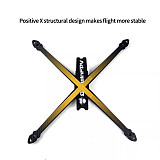 DarwinFPV FPV X10 Frame Long Range Folding Frame Kit 10 Inch 410MM Wheelbase For Drone Quadcopter Parts
