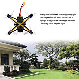 DarwinFPV TinyApe 2.5 Inch 108mm Wheelbase Quadcopter 3K Carbon Fiber Frame Kit Suit for 1002-1305 Brushless Motor Spare Parts