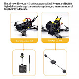 DarwinFPV TinyApe 2.5 Inch 108mm Wheelbase Quadcopter 3K Carbon Fiber Frame Kit Suit for 1002-1305 Brushless Motor Spare Parts