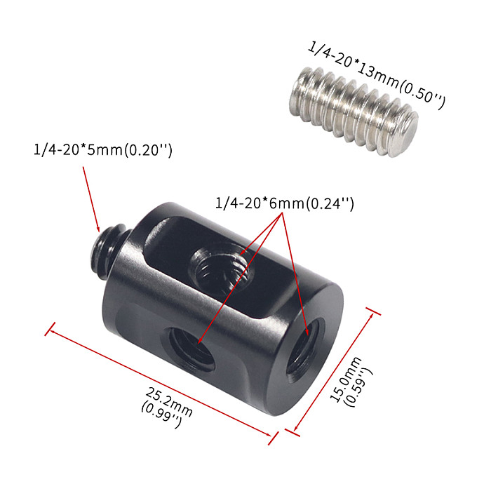 Carbon Fiber 15mm Photography Tube 100mm Universal Focus Rail High Load-bearing For Camera Accessories Quick Mount Base Cage Kit Photography Rail Bracket