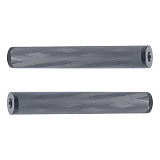 Carbon Fiber 15mm Photography Tube 100mm Universal Focus Rail High Load-bearing For Camera Accessories Quick Mount Base Cage Kit Photography Rail Bracket