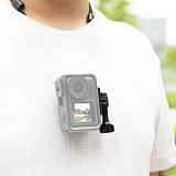 Magnetic Neck Strap Holder Mount Bracket Adapter With Lanyard For DJI Action 4 for Gopro Hero for Insta360 X4 Camera Accessories