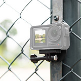 Magnetic Neck Strap Holder Mount Bracket Adapter With Lanyard For DJI Action 4 for Gopro Hero for Insta360 X4 Camera Accessories