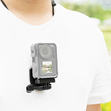 Magnetic Neck Strap Holder Mount Bracket Adapter With Lanyard For DJI Action 4 for Gopro Hero for Insta360 X4 Camera Accessories