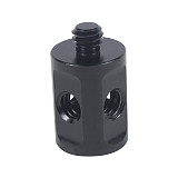 Carbon Fiber 15mm Photography Tube 100mm Universal Focus Rail High Load-bearing For Camera Accessories Quick Mount Base Cage Kit Photography Rail Bracket