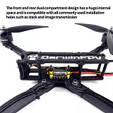 DarwinFPV FPV X10 Frame Long Range Folding Frame Kit 10 Inch 410MM Wheelbase For Drone Quadcopter Parts