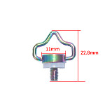 Screw  For DJI AIR 3 With Screen Remote Control Hanging Rope Screw Mini4Pro Shoulder Strap Screw RC2 Drone Accessories