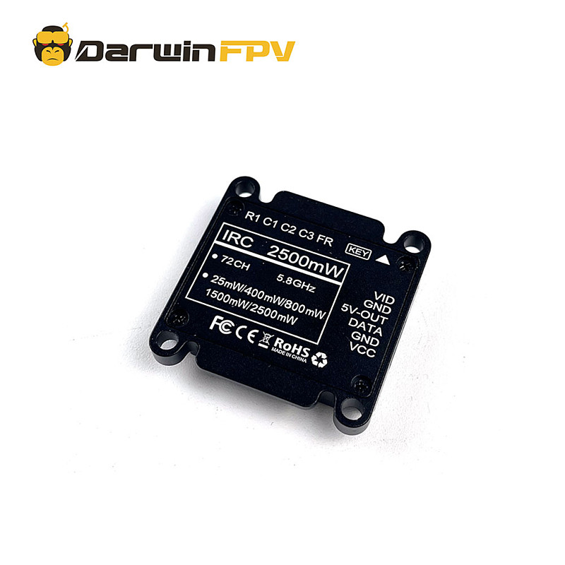DarwinFPV 2.5W Image Transmission For 5.8G Drone Simulation Image Transmission