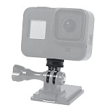 XINTE Mini Damping Rotating 2 Card Head to 1/4-20 Adapter 5.5mm depth for GOPRO3/GOPRO13 Card for POCKET3/FIMI PALM 2/Insta360 x4/X3/x2