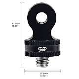 XINTE Mini Damping Rotating 2 Card Head to 1/4-20 Adapter 5.5mm depth for GOPRO3/GOPRO13 Card for POCKET3/FIMI PALM 2/Insta360 x4/X3/x2