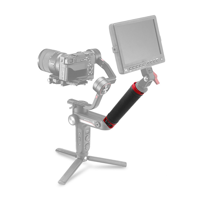 Handle Hand Grip Stabilizer For ZHIYUN Weebill LAB  Cold Shoe Extension Rod Accessories