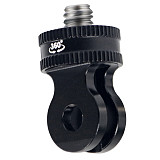 XINTE Mini Damping Rotating 2 Card Head to 1/4-20 Adapter 5.5mm depth for GOPRO3/GOPRO13 Card for POCKET3/FIMI PALM 2/Insta360 x4/X3/x2
