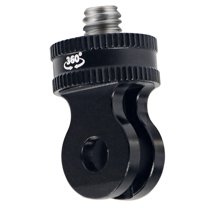 XINTE Mini Damping Rotating 2 Card Head to 1/4-20 Adapter 5.5mm depth for GOPRO3/GOPRO13 Card for POCKET3/POCKET4/FIMI PALM 2/Insta360 x4/X3/x2