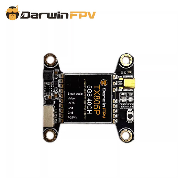 (Darwin FPV) 129 VTX5.8G 1000MW 1W Image Transmission For 7-inch Drone