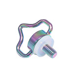 Screw  For DJI AIR 3 With Screen Remote Control Hanging Rope Screw Mini4Pro Shoulder Strap Screw RC2 Drone Accessories