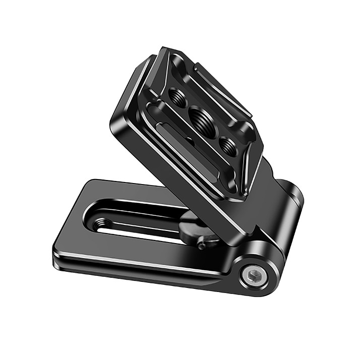 Folding Camera L Plate Holder with 38mm Arca Quick Release Plate for DSLR Camera Tripod Gimbal Horizontal and Vertical Bracket