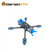 DarwinFPV 240mm Wheelbase RC Frame Kit Suit for 3-Blades Propeller 30*30mm Flight Controller RC FPV Racing Drone DIY Freestyle