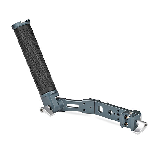 Foldable L Bracket with NATO Clamp for DJI RSC2/RS3/RS3 Mini/RS3 PRO/RS4/RS4 PRO Gimbal Stabilizer Handle Sling Grip Mounting