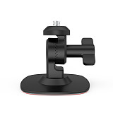 Flexible Adhesive Helmet Mount Soft Flat Curved Base 180° Rotation Action Camera Holder for Gopro Hero 12 11 10 9 for Insta360