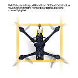 DarwinFPV RTF FPV Kit FoldApe4 Foldable FPV Drone 4 Inch F411 15A ELRS AIO 1504 3800KV Brushless Motor Folding Long Range