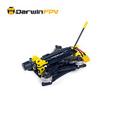 DarwinFPV RTF FPV Kit FoldApe4 Foldable FPV Drone 4 Inch F411 15A ELRS AIO 1504 3800KV Brushless Motor Folding Long Range