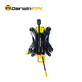 DarwinFPV RTF FPV Kit FoldApe4 Foldable FPV Drone 4 Inch F411 15A ELRS AIO 1504 3800KV Brushless Motor Folding Long Range