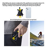 DarwinFPV RTF FPV Kit FoldApe4 Foldable FPV Drone 4 Inch F411 15A ELRS AIO 1504 3800KV Brushless Motor Folding Long Range