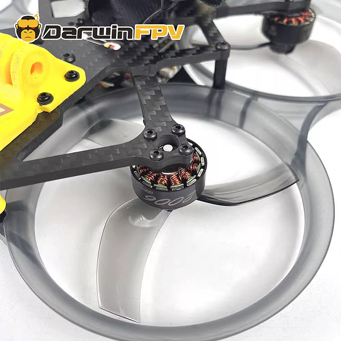 DarwinFPV CineApe35 3.5inch Brushless ELRS FPV Drone RC Quadcopter BNF Toys
