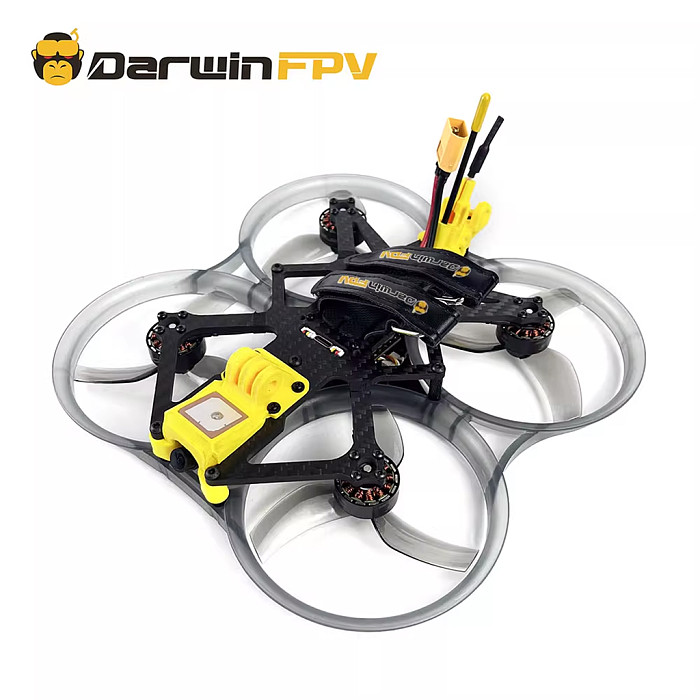 DarwinFPV CineApe35 3.5inch Brushless ELRS FPV Drone RC Quadcopter BNF Toys
