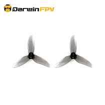 10Pairs DarwinFPV 2512 2.5X1.2X3 3 Paddle CW CCW PC Propeller 1.5mm for RC FPV Racing Freestyle 2.5inch Toothpick Drones