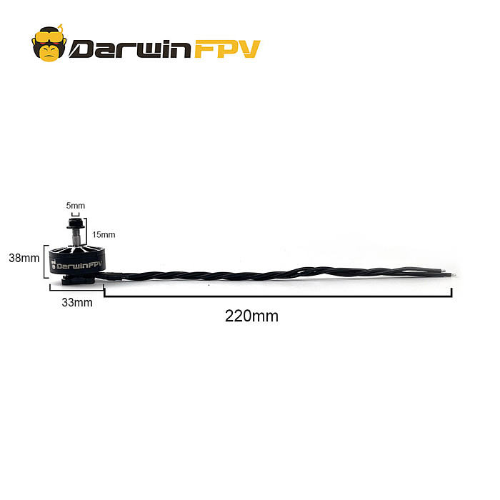 1PCS DarwinFPV 2807 1350KV Brushless 24V 12N14P for CineLifter X8 FPV Drone 7040 Propellers FPV Racing Drone RC Quadcopter