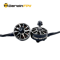 1PCS DarwinFPV 2807 1350KV Brushless 24V 12N14P for CineLifter X8 FPV Drone 7040 Propellers FPV Racing Drone RC Quadcopter