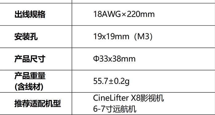 1PCS DarwinFPV 2807 1350KV Brushless 24V 12N14P for CineLifter X8 FPV Drone 7040 Propellers FPV Racing Drone RC Quadcopter