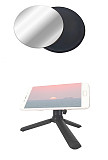 Magnetic Folding Phone Holder 360° Swivel Phone Mount Suction Cup with 1/4 Hole Desktop Tripod for iPhone Universal Smartphone