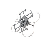 2.5inch 121mm Wheelbase Frame Kit Carbon Fiber Frame with Propeller Protection Ring For O3 Air Unit For FPV Drone Quadcopter