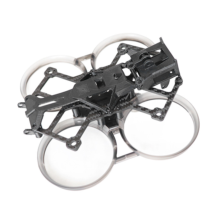 2.5inch 121mm Wheelbase Frame Kit Carbon Fiber Frame with Propeller Protection Ring For O3 Air Unit For FPV Drone Quadcopter