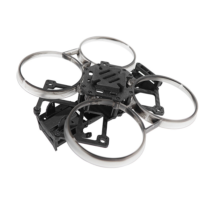 2.5inch 121mm Wheelbase Frame Kit Carbon Fiber Frame with Propeller Protection Ring For O3 Air Unit For FPV Drone Quadcopter