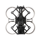 2.5inch 121mm Wheelbase Frame Kit Carbon Fiber Frame with Propeller Protection Ring For O3 Air Unit For FPV Drone Quadcopter