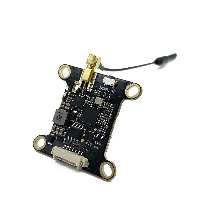 1W6 4.9G-5.8GHZ 48CH 1600mW 1.6W Adjustable FPV VTX 7-32V Transmitter for RC FPV Drone Long Range Frame Quadcopter